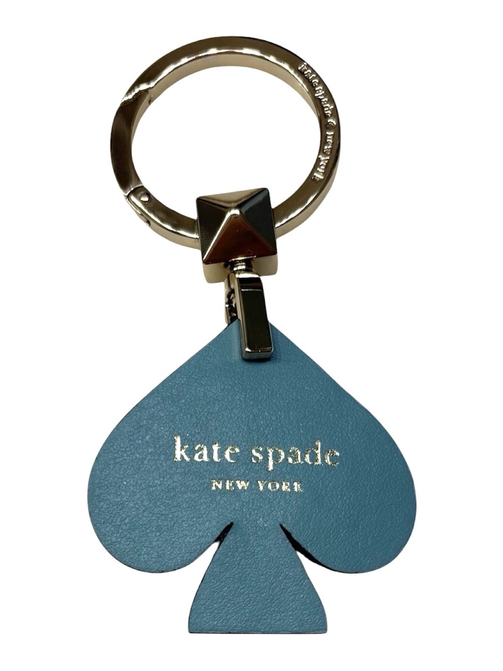 kate spade Seaside Stacked Spade bag charm/key chain - Like New